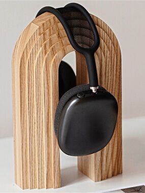 Wooden Headphone Display Stand